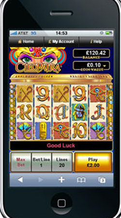 Play slots for real money online