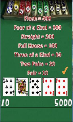 Poker Online Free 5 Card Draw